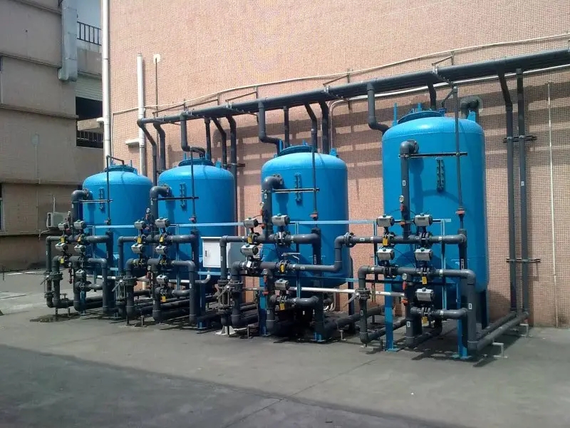 狮子山区循环水处理设备